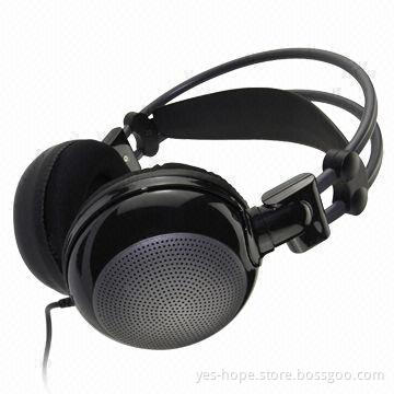 High-quality Stereo DJ Headphones, Wholesale